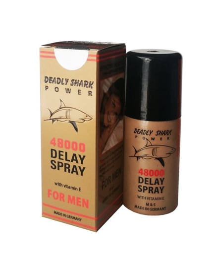 Delay Shark 48000 Geciktirici Sprey