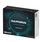 "Daporin 30 mg, 6 Tablet - Orijinal ve Faturalı Ürün. Prostat sağlığı ve idrar yolu sorunlarına karşı etkili çözüm. Hızlı ve güvenli teslimat."
