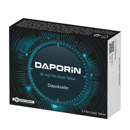 "Daporin 30 mg, 6 Tablet - Orijinal ve Faturalı Ürün. Prostat sağlığı ve idrar yolu sorunlarına karşı etkili çözüm. Hızlı ve güvenli teslimat."