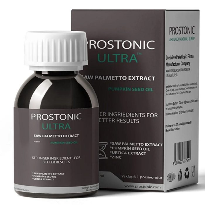 Prostonic-Ultra "Prostonic Ultra - Orijinal ve Faturalı Ürün. Prostat sağlığınızı desteklemek için güvenilir seçenek. Hızlı ve güvenli teslimat."