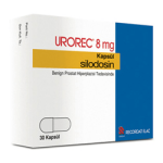 Urorec 8 mg 30 kapsül – silodosin, BPH semptomları için