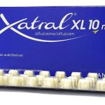 Xatral XL 10 mg uzatılmış salımlı alfuzosin – BPH semptomlarında kullanılan 30 tablet ambalajı