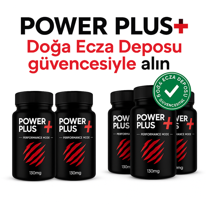 Power Plus 30 Tablet - Görsel 3