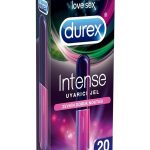 "Durex Geciktirici Krem - Orijinal ve Faturalı Ürün. Erken boşalma sorununa karşı etkili çözüm. Cinsel performansınızı artırarak daha uzun süreli ilişki deneyimi sağlar. Hızlı ve güvenli teslimat."