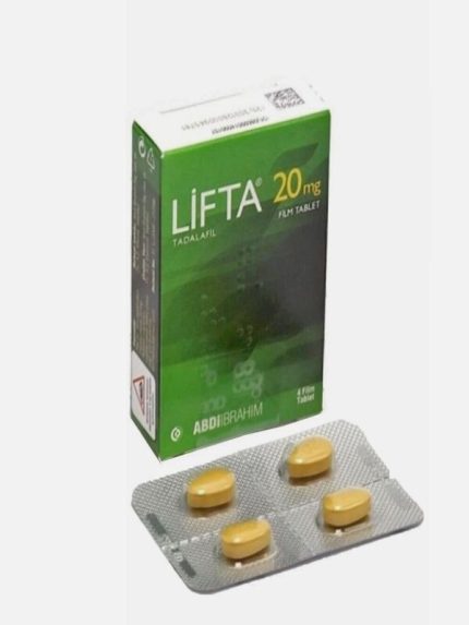 "Lifta 20 mg, 30 Tablet - Orijinal ve Faturalı Ürün. Erektil disfonksiyon tedavisi için güvenilir çözüm. Hızlı ve güvenli teslimat."