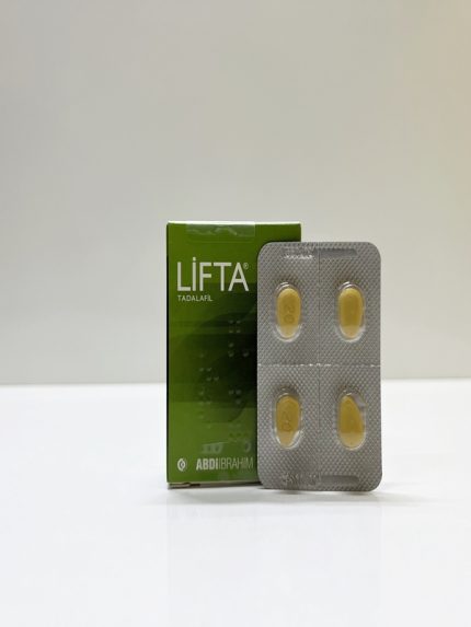 "Lifta 20 mg, 4 Tablet - Orijinal ve Faturalı Ürün. Erektil disfonksiyon tedavisinde güvenilir seçenek. Hızlı ve güvenli teslimat."