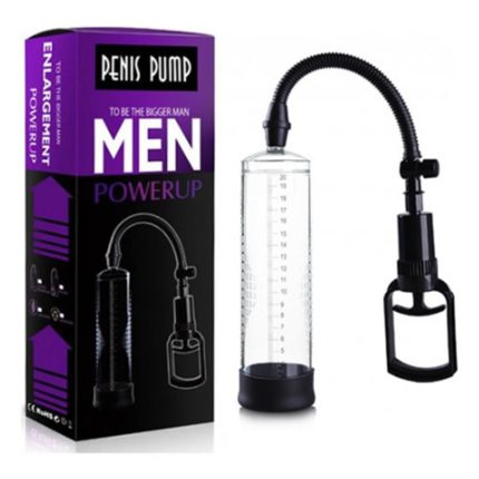 "Powerup Penis Pompası - Penis büyütme tekniklerinde kullanıılan bir alet. Hızlı ve güvenli teslimat.