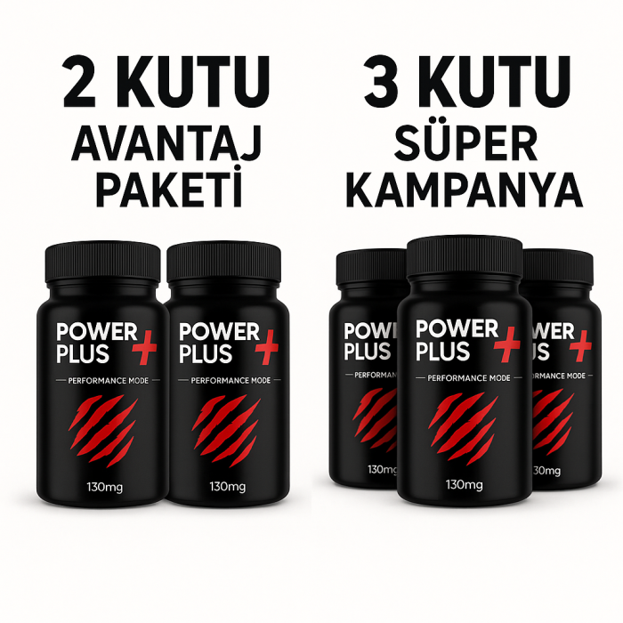 Power Plus 30 Tablet - Görsel 4