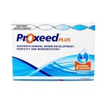 Proxeed Plus 30 saşe kutu görseli – L-karnitin, CoQ10, çinko, selenyum içeren takviye