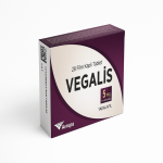"Vegalis 5 mg, 28 Tablet - Orijinal ve Faturalı Ürün. Erken boşalma ve erektil disfonksiyon tedavisinde etkili çözüm. Hızlı ve güvenli teslimat."