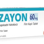 Zayon 60 Mg 30 Tablet