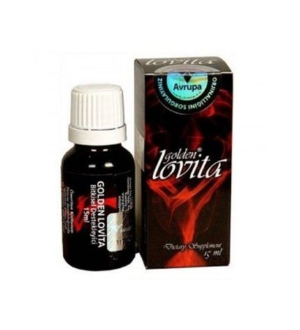 golden lovita bayan azdırıcı damla