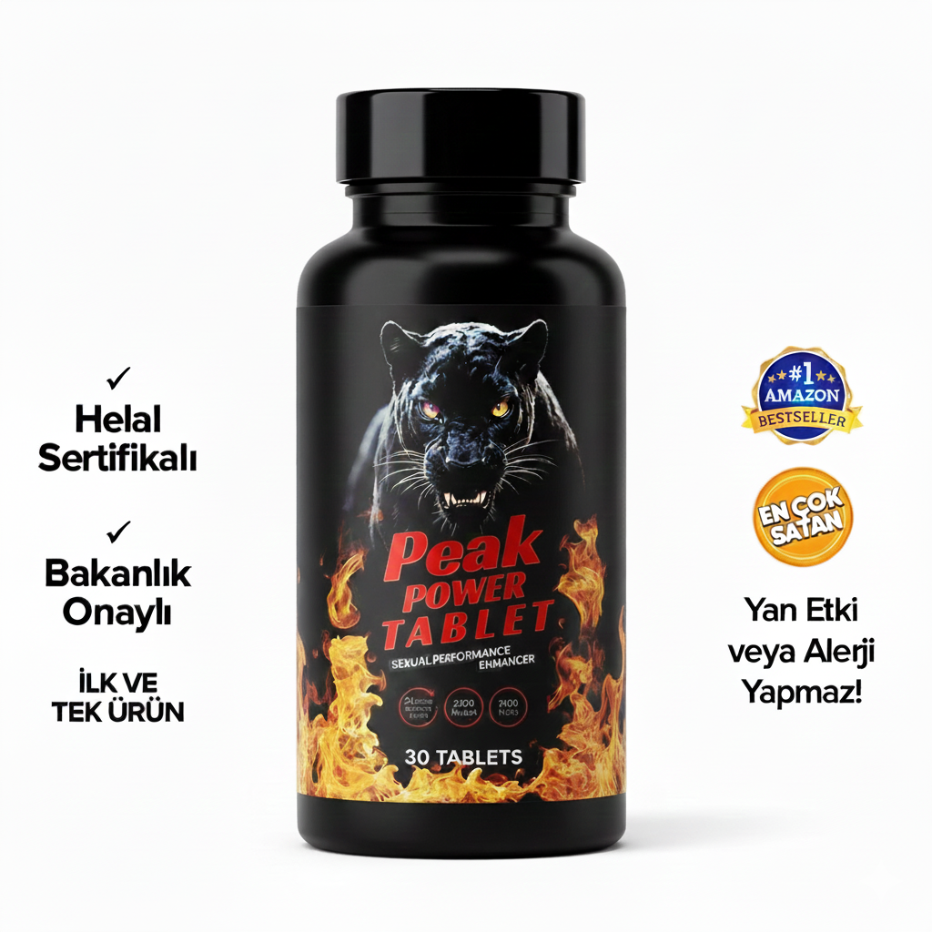 geciktirici büyütücü performans arttırıcı tablet