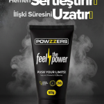 Powzzers Krem - Geciktirici, Sertleştirici, Performans Arttırıcı Powzers Krem